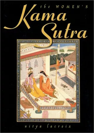 Read ebook [PDF] The Women's Kama Sutra