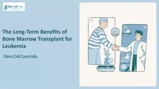 The Long-Term Benefits of Bone Marrow Transplant for Leukemia