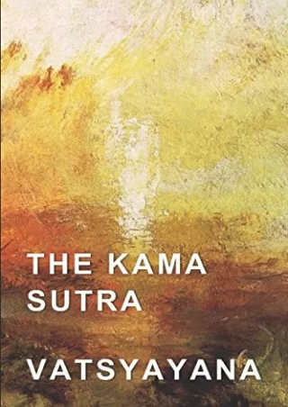 [PDF READ ONLINE] The Kama Sutra