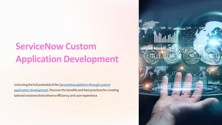 servicenow custom application development