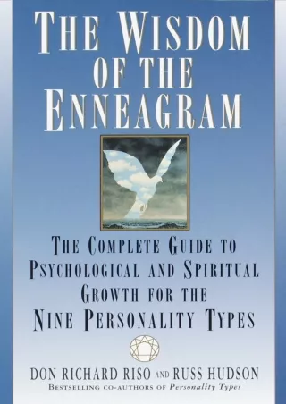 Download Book [PDF] The Wisdom of the Enneagram: The Complete Guide to Psychological and Spiritual