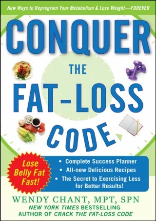 PDF/READ Conquer the Fat-Loss Code (Includes: Complete Success Planner, All-New