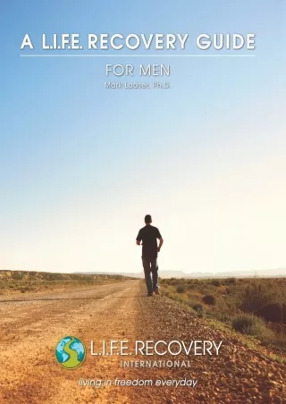 DOWNLOAD/PDF L.I.F.E. Guide for Men: A Workbook for Men Seeking Freedom from Sexual Addiction