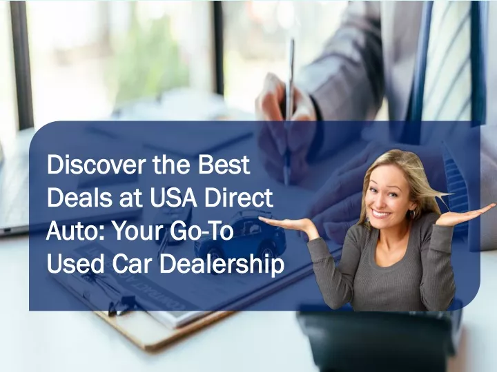 discover the best deals at usa direct auto your