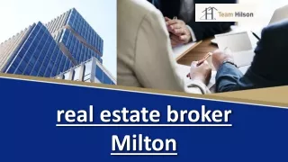 Team Hilson: Your Trusted Real Estate Broker in Milton