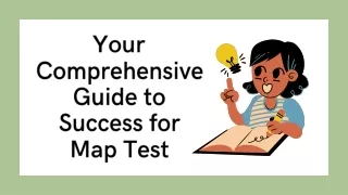 Your Comprehensive Guide to Success for Map Test