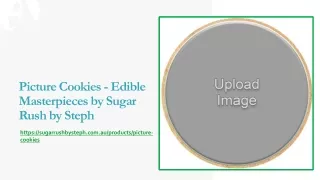 Picture Cookies - Edible Masterpieces by Sugar Rush by Steph
