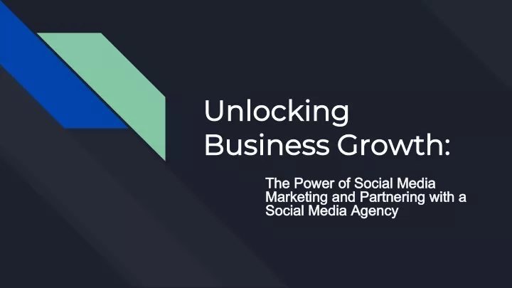 unlocking unlocking business growth business
