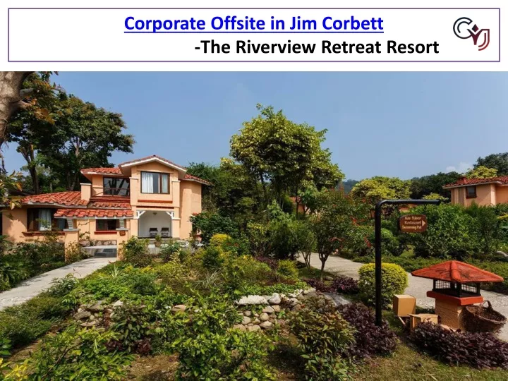 corporate offsite in jim corbett the riverview