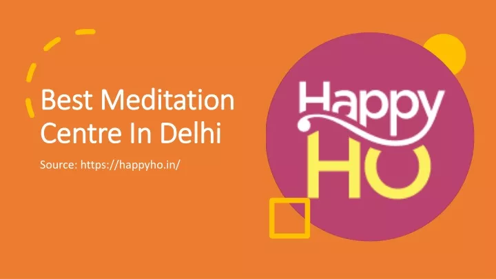 best meditation centre in delhi