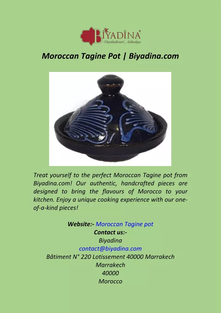 moroccan tagine pot biyadina com