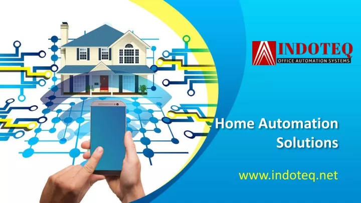 Home automation best sale using alexa ppt