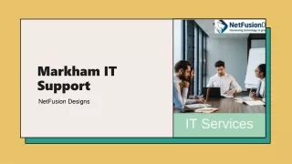 Markham IT Support