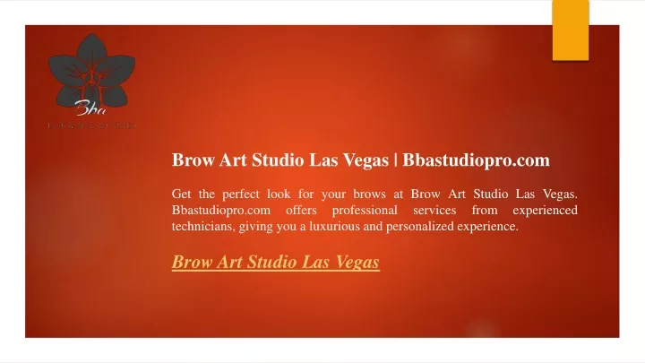 brow art studio las vegas bbastudiopro