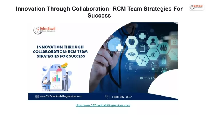 innovation through collaboration rcm team