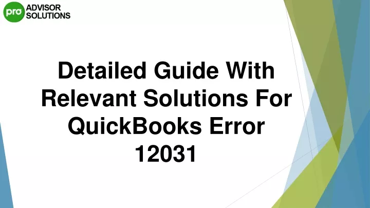 detailed guide with relevant solutions