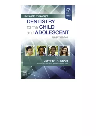 Kindle online PDF McDonald and Averys Dentistry for the Child and Adolescent McD