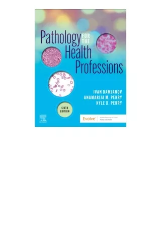 Ebook download Pathology for the Health Professions E Book unlimited