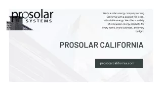 Tesla app for smartphones - ProSolar California