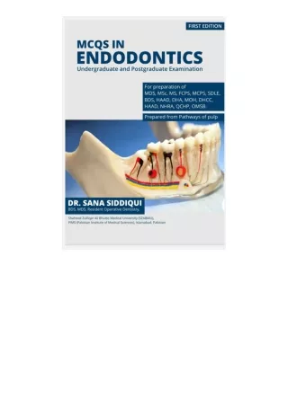 Ebook Download Mcqs In Endodontics For Android