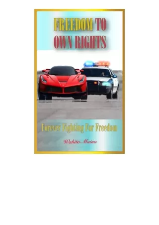 Download Pdf Freedom To Own Rights Forever Fighting For Fairness Stories Of Resi