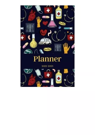Download Pdf Planner 2022 2023 Agenda For Medical Student Gift For Doctor Nurse
