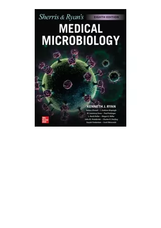 Download Pdf Ryan And Sherris Medical Microbiology Eighth Edition For Ipad