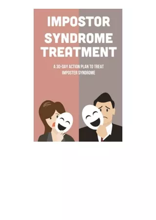 Download Pdf Impostor Syndrome Treatment A 30 Day Action Plan To Treat Imposter