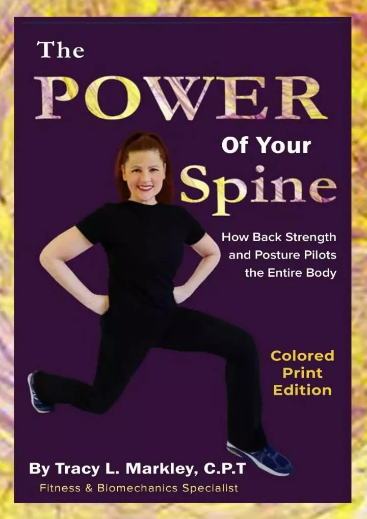 the power of your spine how back strength