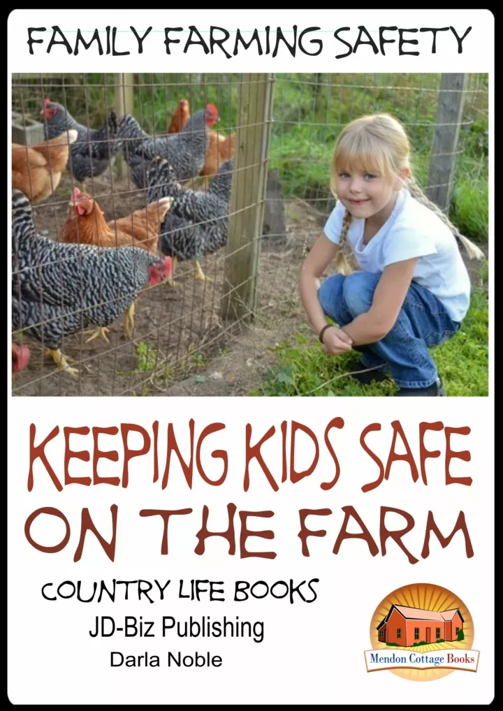 family farming safety keeping kids safe