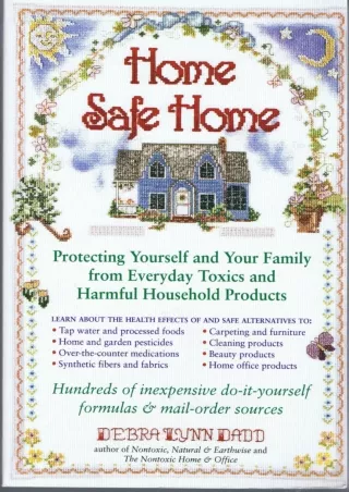 [READ DOWNLOAD] Home Safe Home read