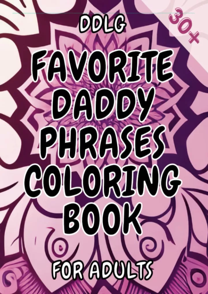 favorite daddy phrases coloring book adult