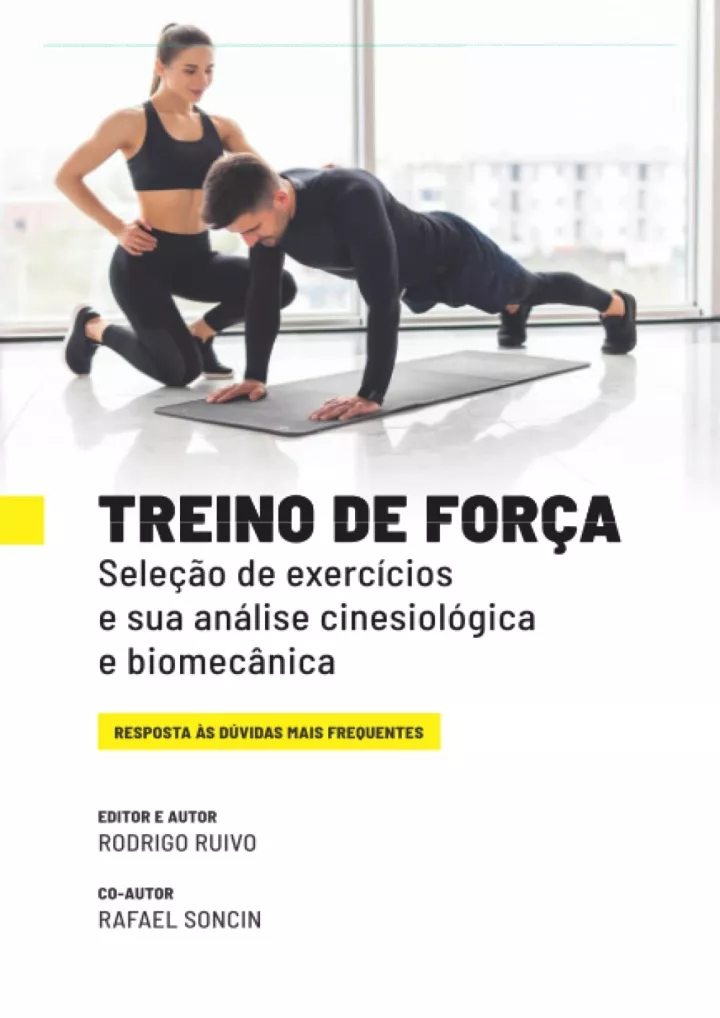 treino de for a sele o de exerc cios