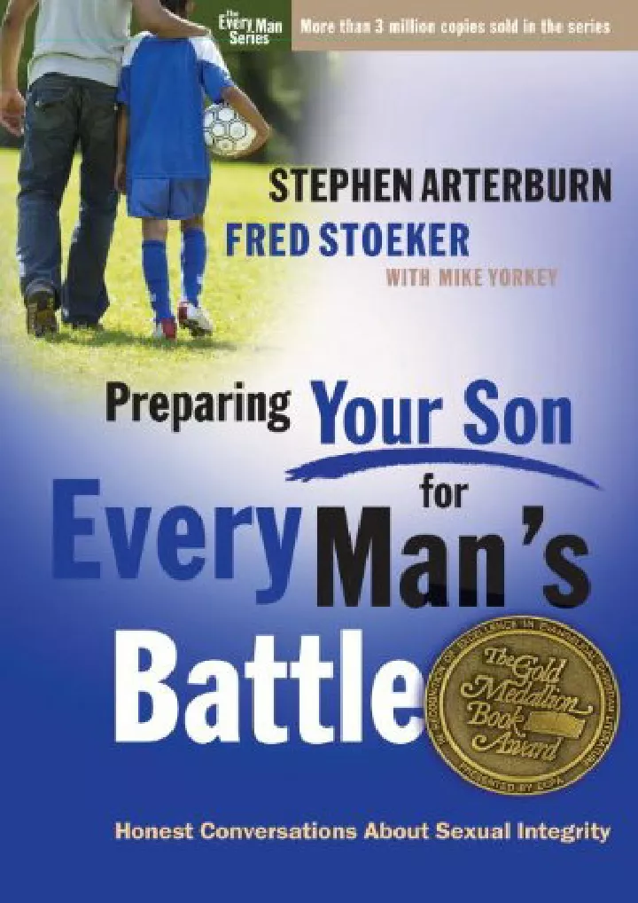 preparing your son for every man s battle honest