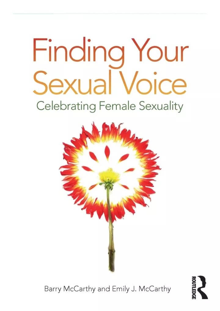 finding your sexual voice celebrating female