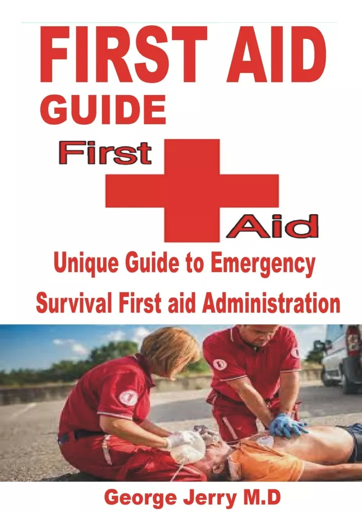 first aid guide unique guide to emergency