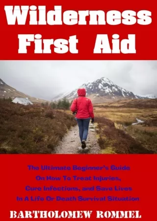 wilderness first aid the ultimate beginner