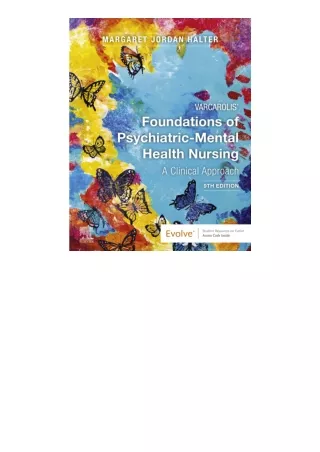 Ebook Download Varcarolis Foundations Of Psychiatric Mental Health Nursing E Boo