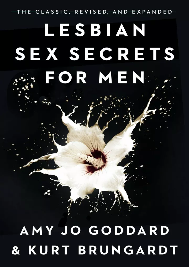 lesbian sex secrets for men revised and expanded