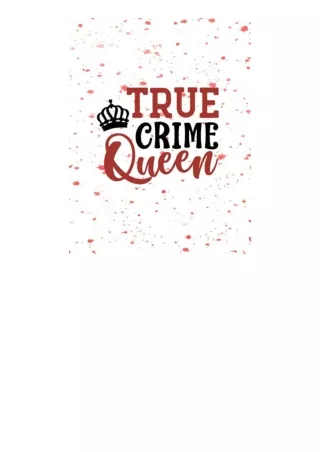 Ebook Download True Crime Queen For Ipad