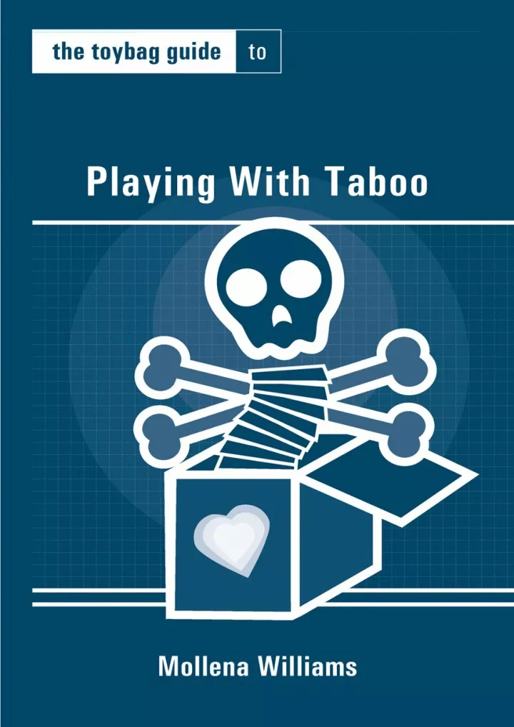 the toybag guide to playing with taboo toybag