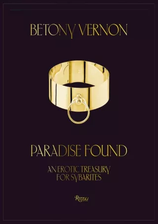 PDF_ Paradise Found: An Erotic Treasury for Sybarites epub