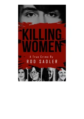 Pdf Read Online Killing Women For Ipad