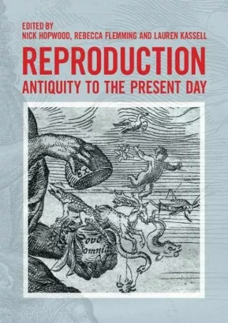 PDF/READ Reproduction: Antiquity to the Present Day download