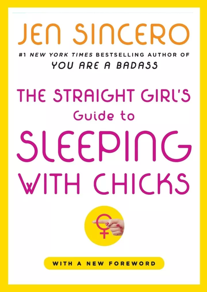 the straight girl s guide to sleeping with chicks