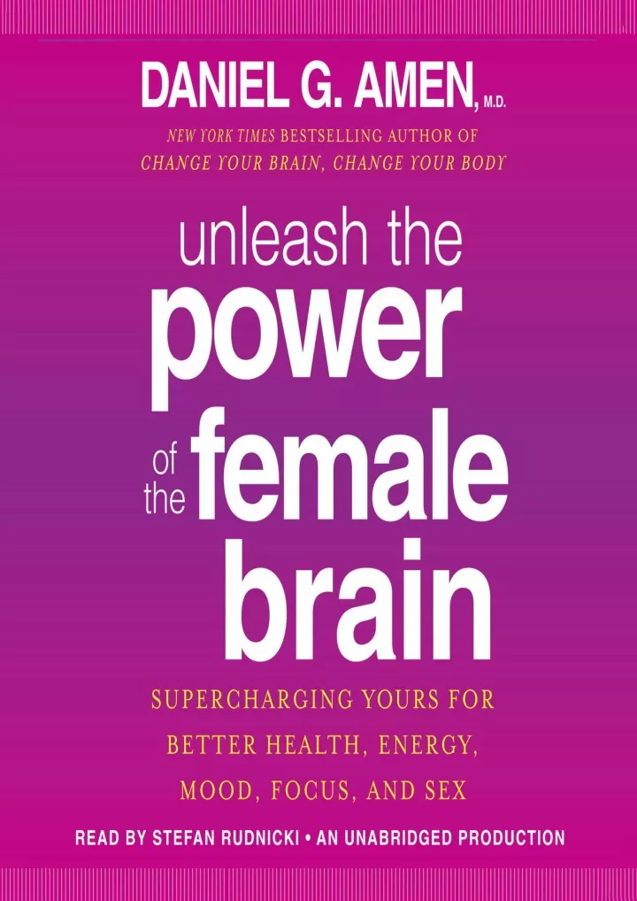 unleash the power of the female brain