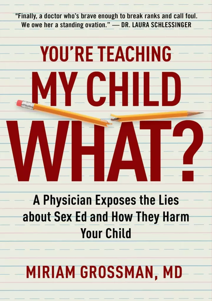 you re teaching my child what a physician exposes