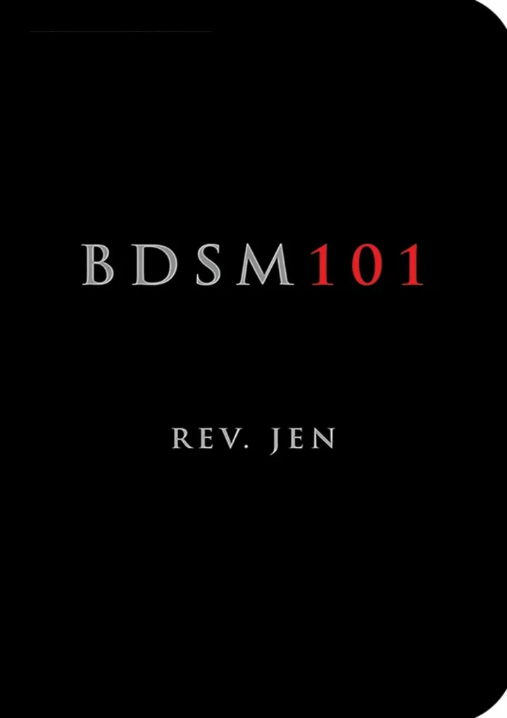 bdsm 101 download pdf read bdsm 101 pdf bdsm