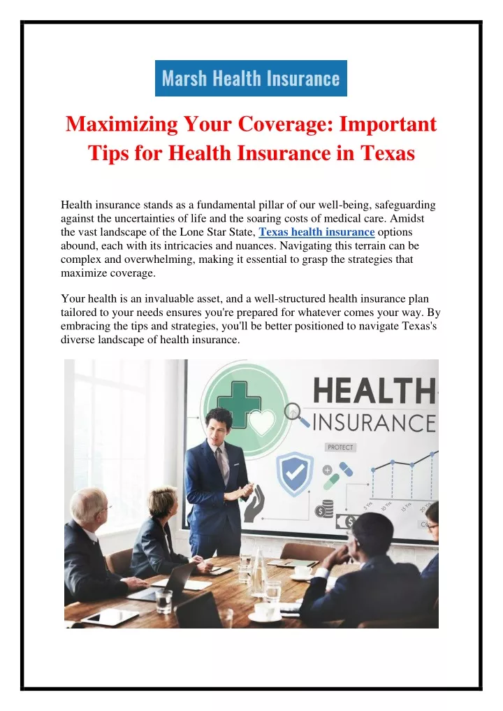 maximizing your coverage important tips