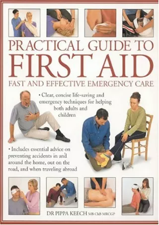Download Book [PDF] Practical Guide to First Aid epub
